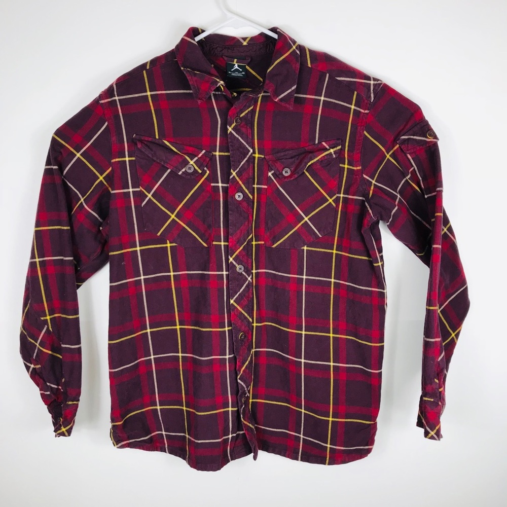 Air Jordan Button Down Flannel - XL